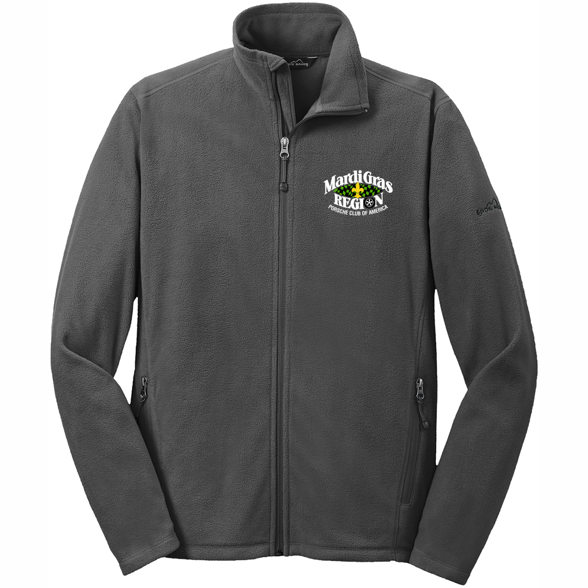 Eddie Bauer Men's FullZip Microfleece Jacket PCA National store