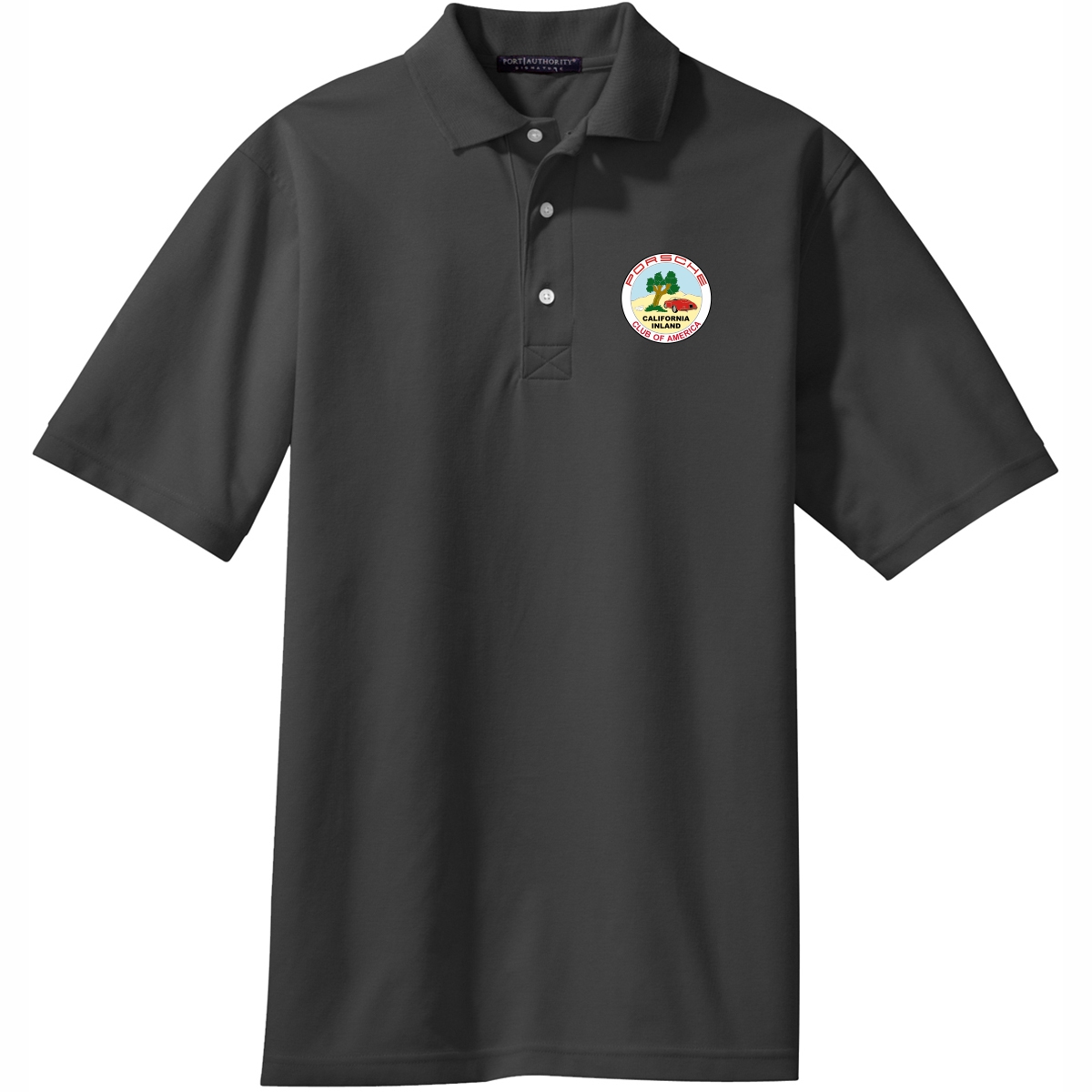 Port Authority Men's Tall Rapid Dry Polo | PCA National Webstore