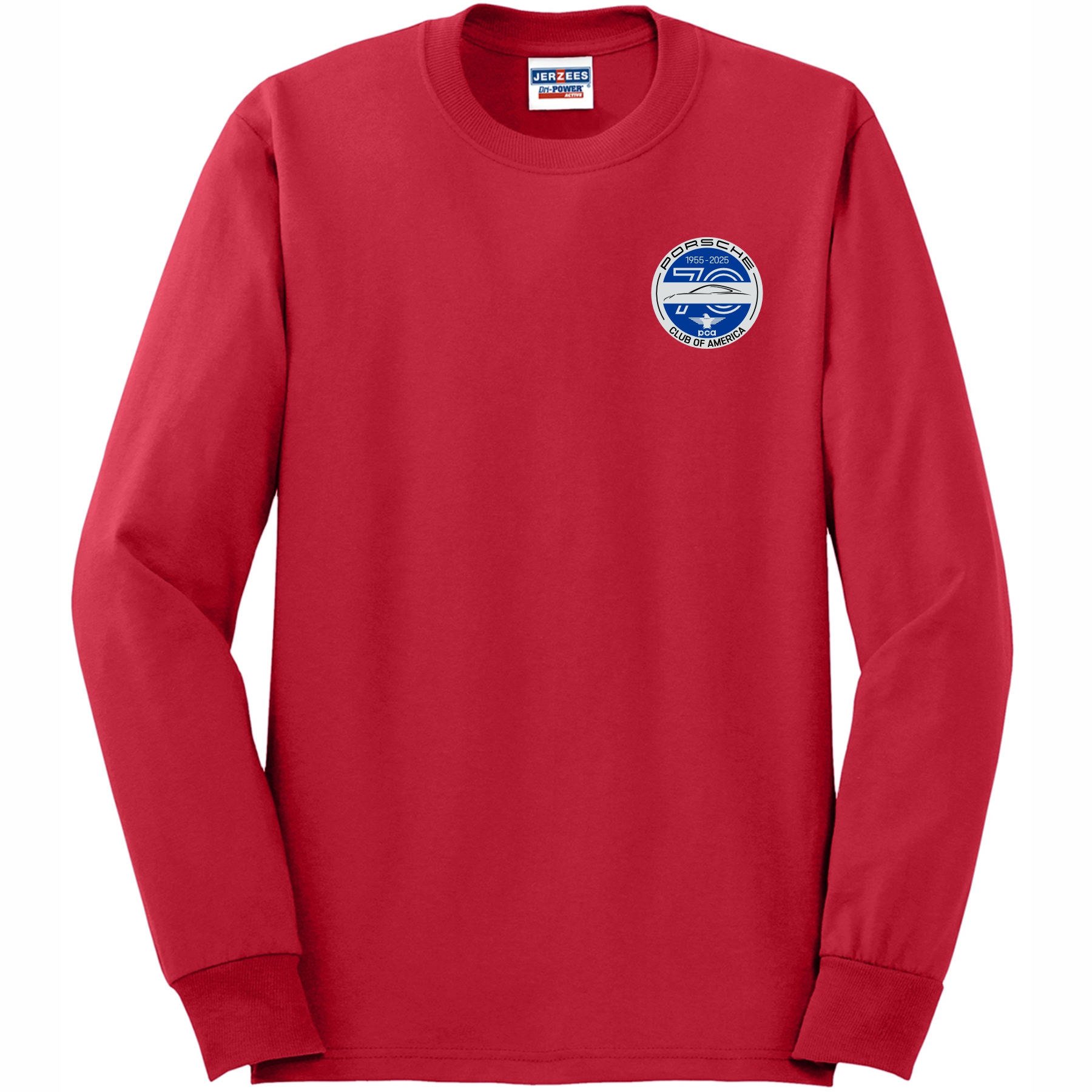 PCA 70th Anniversary - Jerzees - Men's Dri-Power 50/50