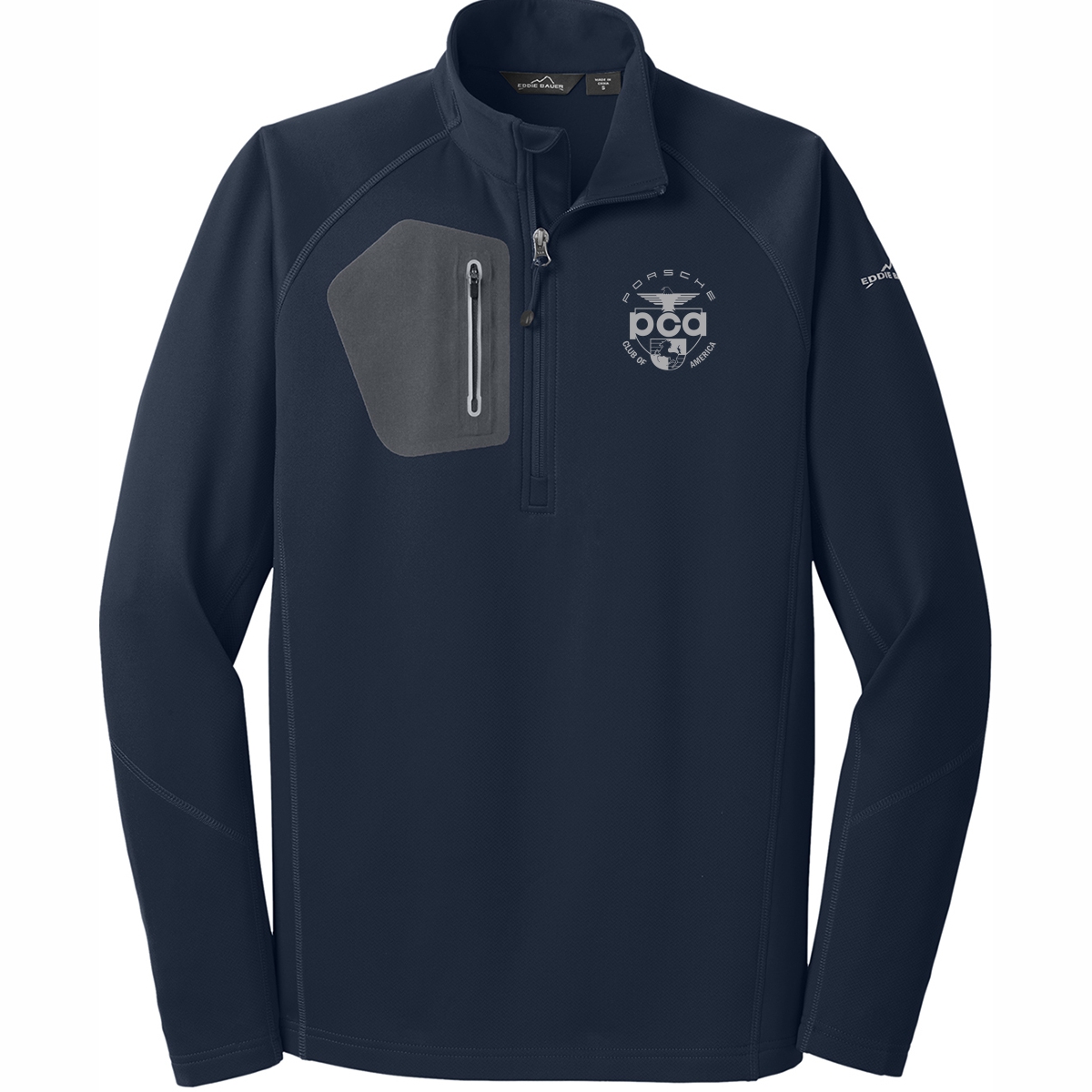 Men's Eddie Bauer 1/2Zip Performance Fleece Jacket PCA National store