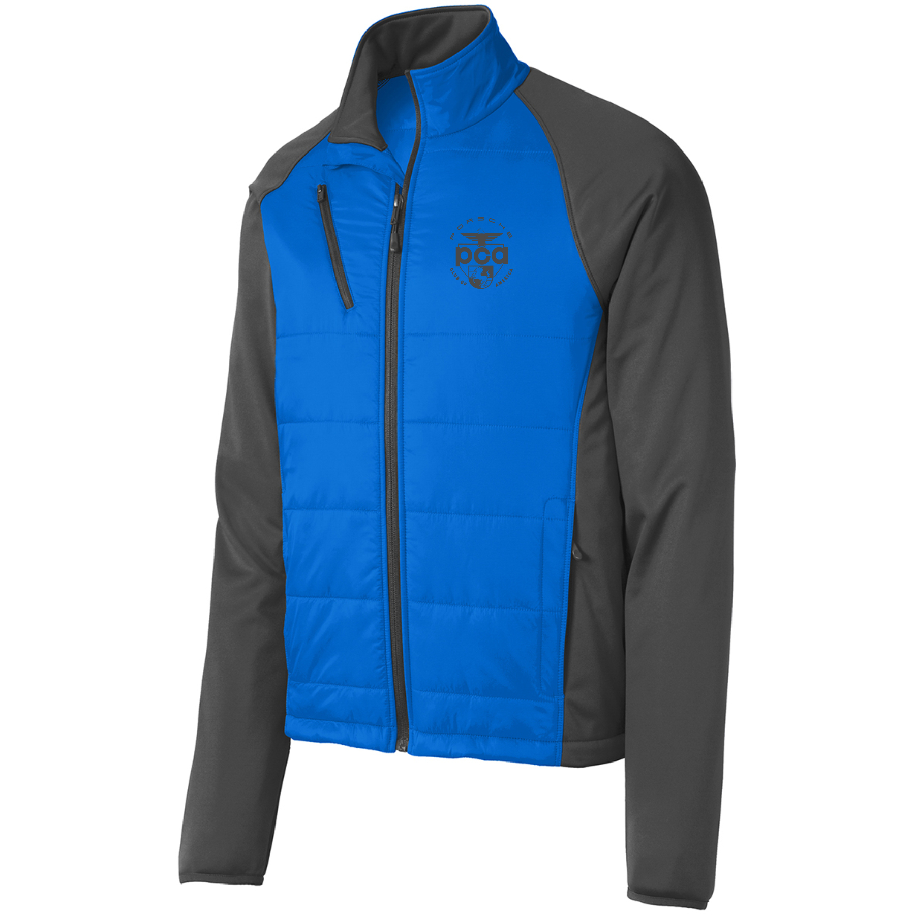 Port Authority Men's Hybrid Soft Shell Jacket | PCA National Webstore