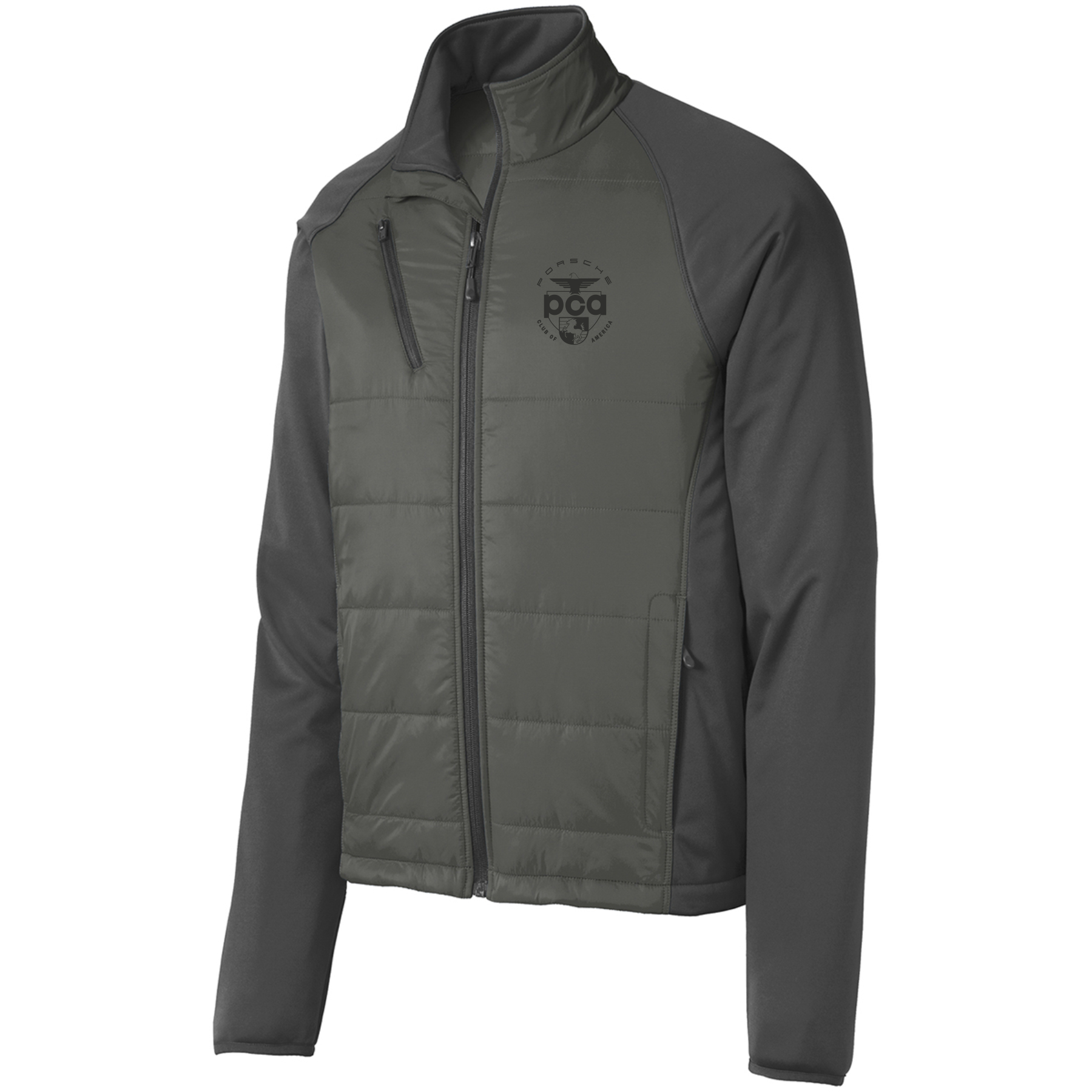 Port Authority Men's Hybrid Soft Shell Jacket | PCA National Webstore