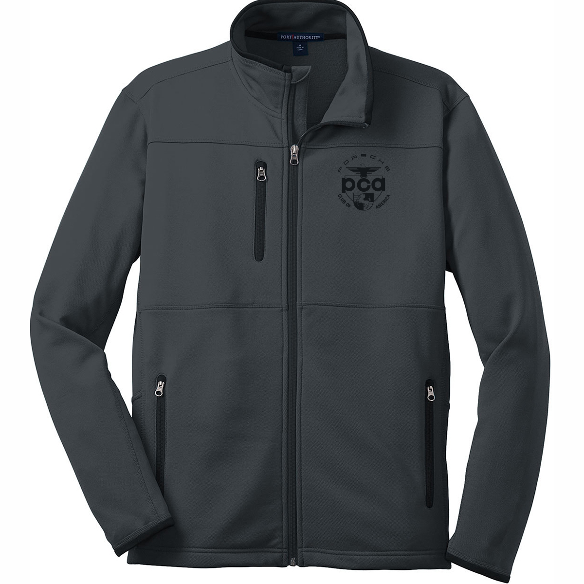 Men's Port Authority Pique Fleece Jacket | PCA National Webstore