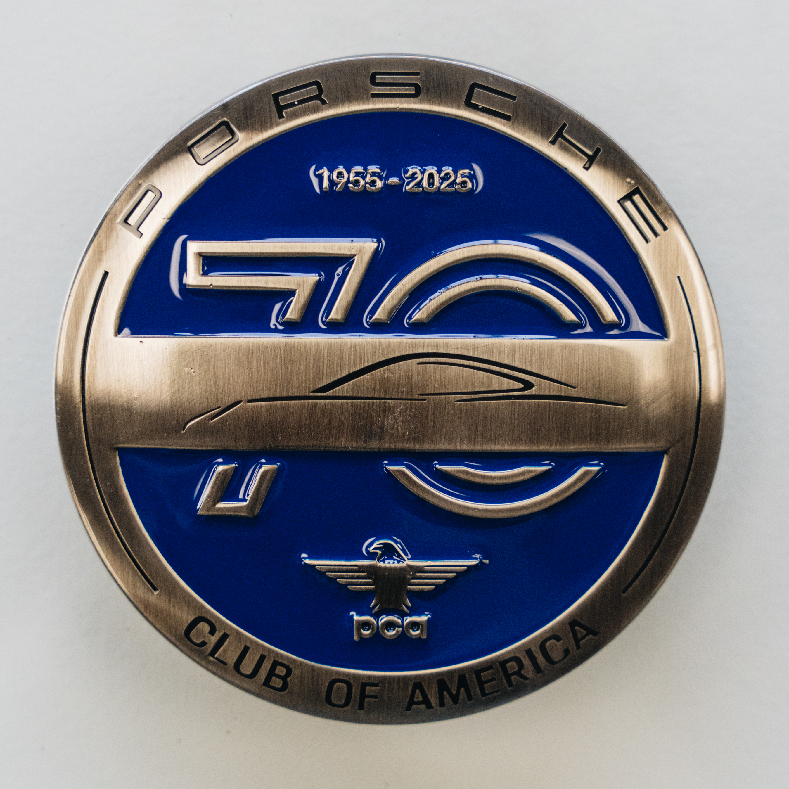PCA 70th Anniversary Limited Edition Grill Badge | PCA National