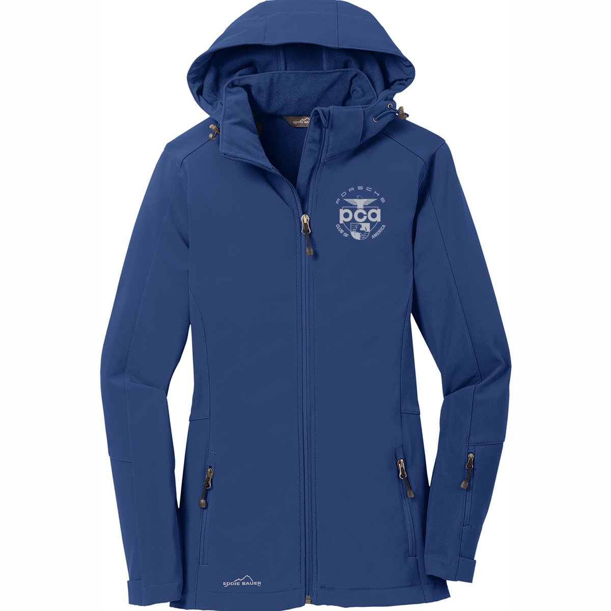 cp soft shell parka