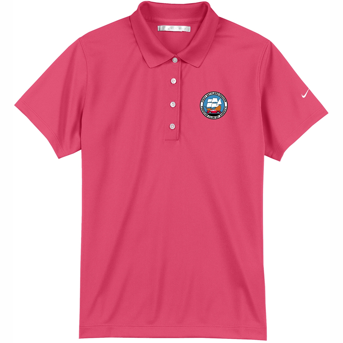 Nike Ladies Golf Polo PCA National Webstore