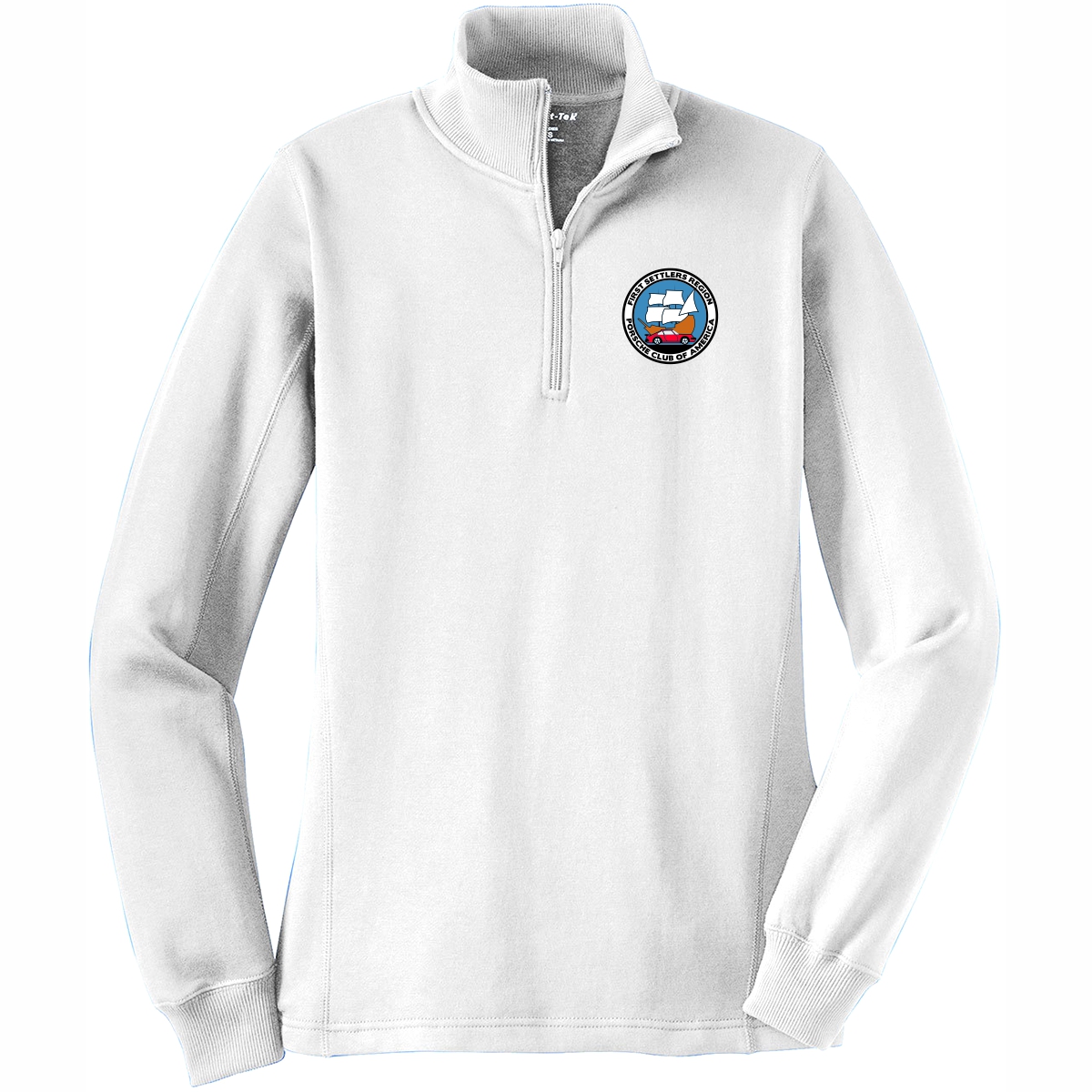 Sport-Tek Ladies 1/4 Zip Sweatshirt | PCA National Webstore
