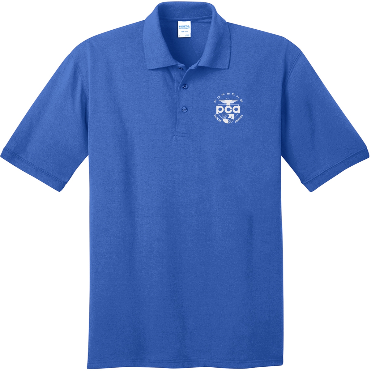Port & Company Tall Core Blend Jersey Knit Polo | PCA National Webstore