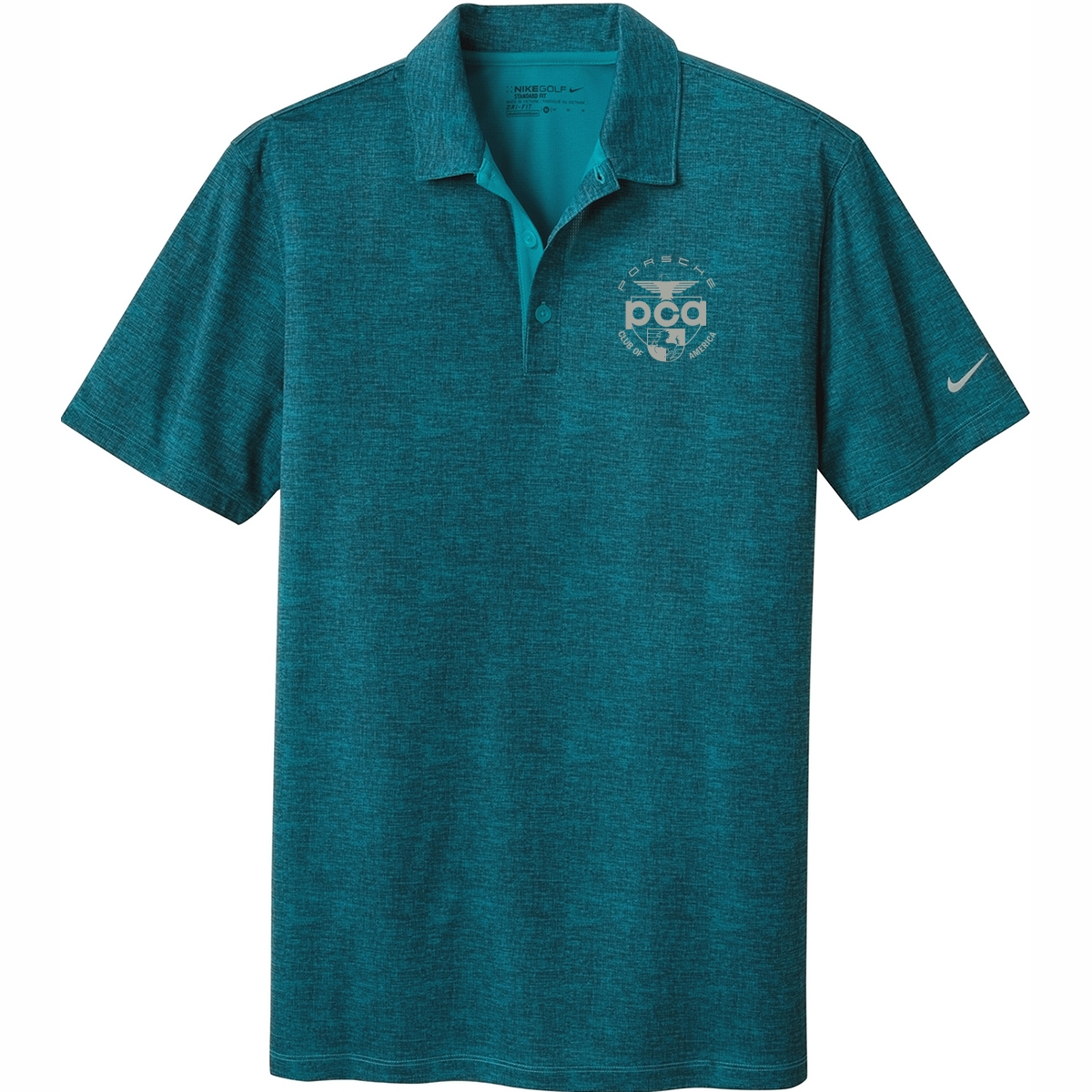 Men's Nike Golf DriFIT Crosshatch Polo PCA National store