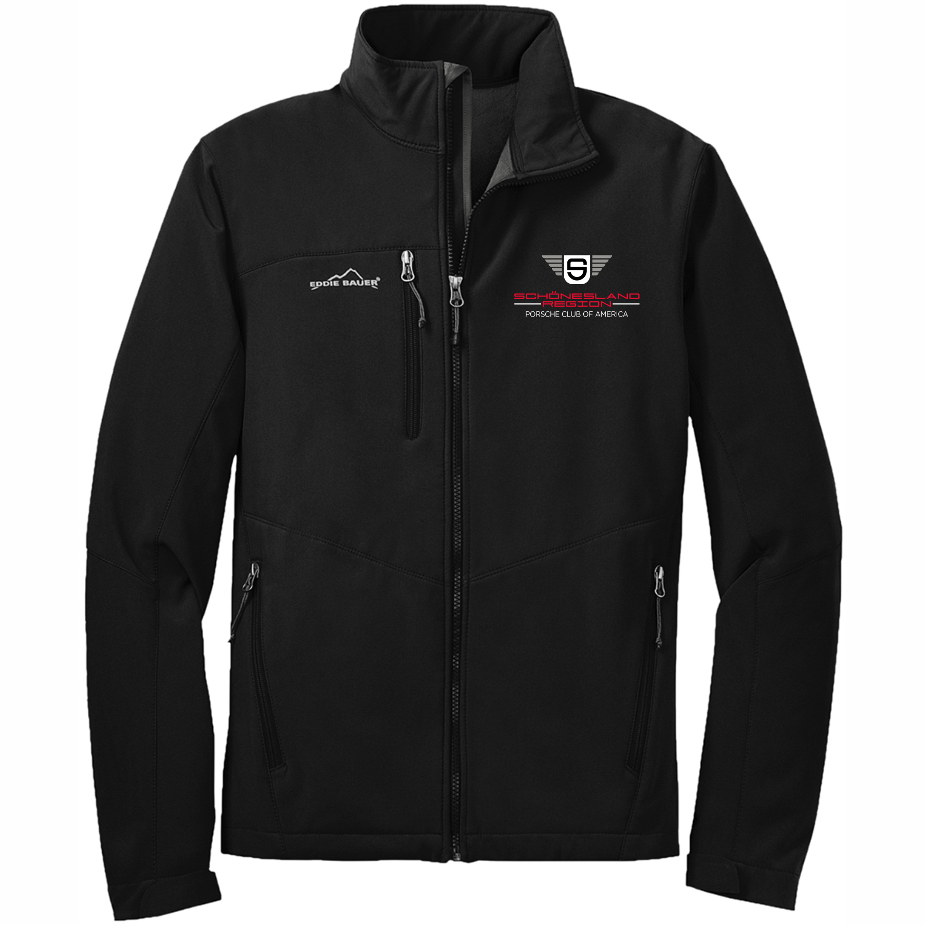 Eddie Bauer Men's Soft Shell Jacket | PCA National Webstore