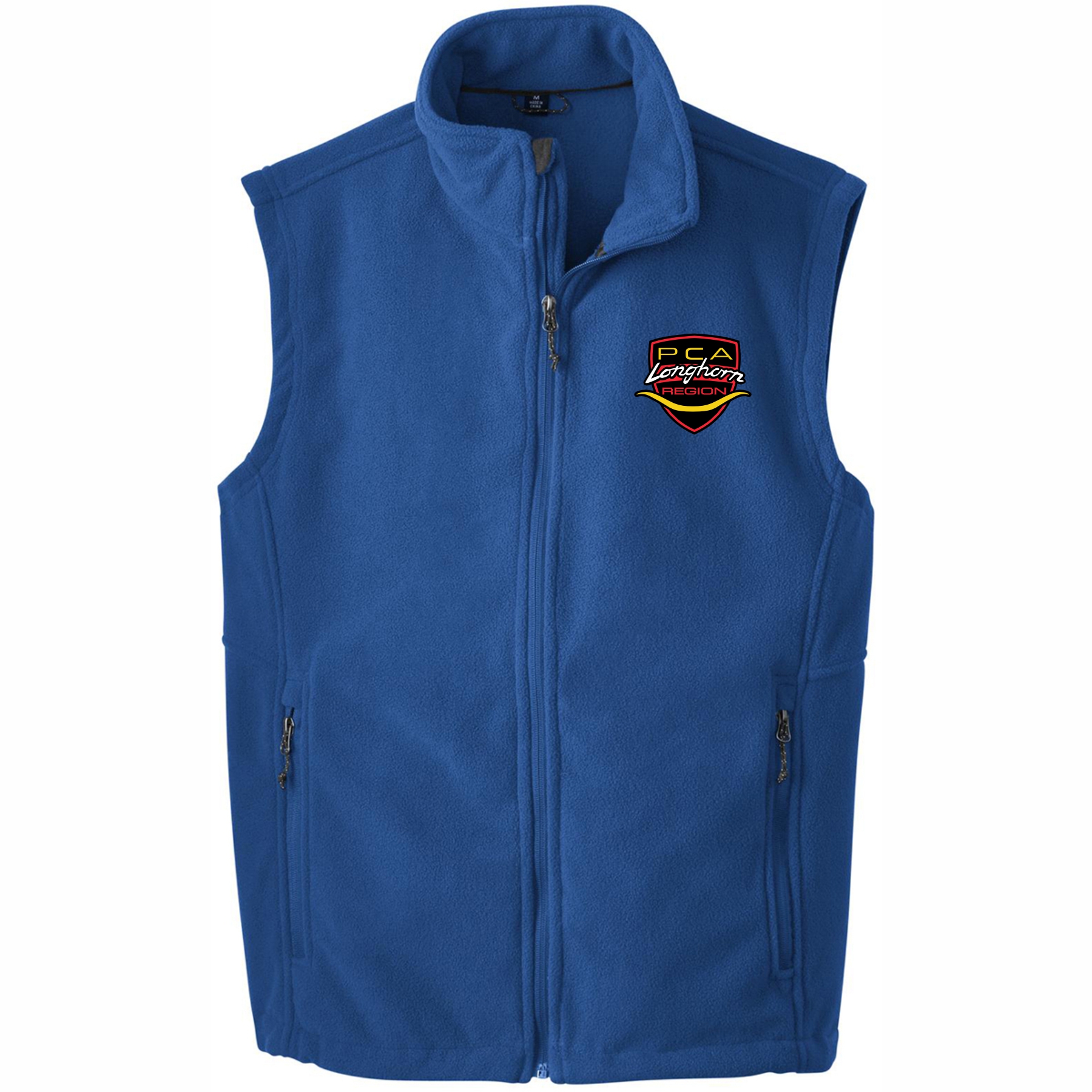 Longhorn Logo - Men's Sport-Tek Fleece Vest | PCA National