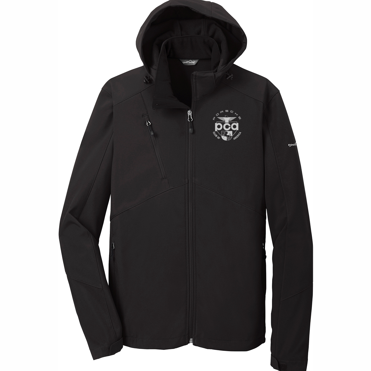 cp soft shell parka