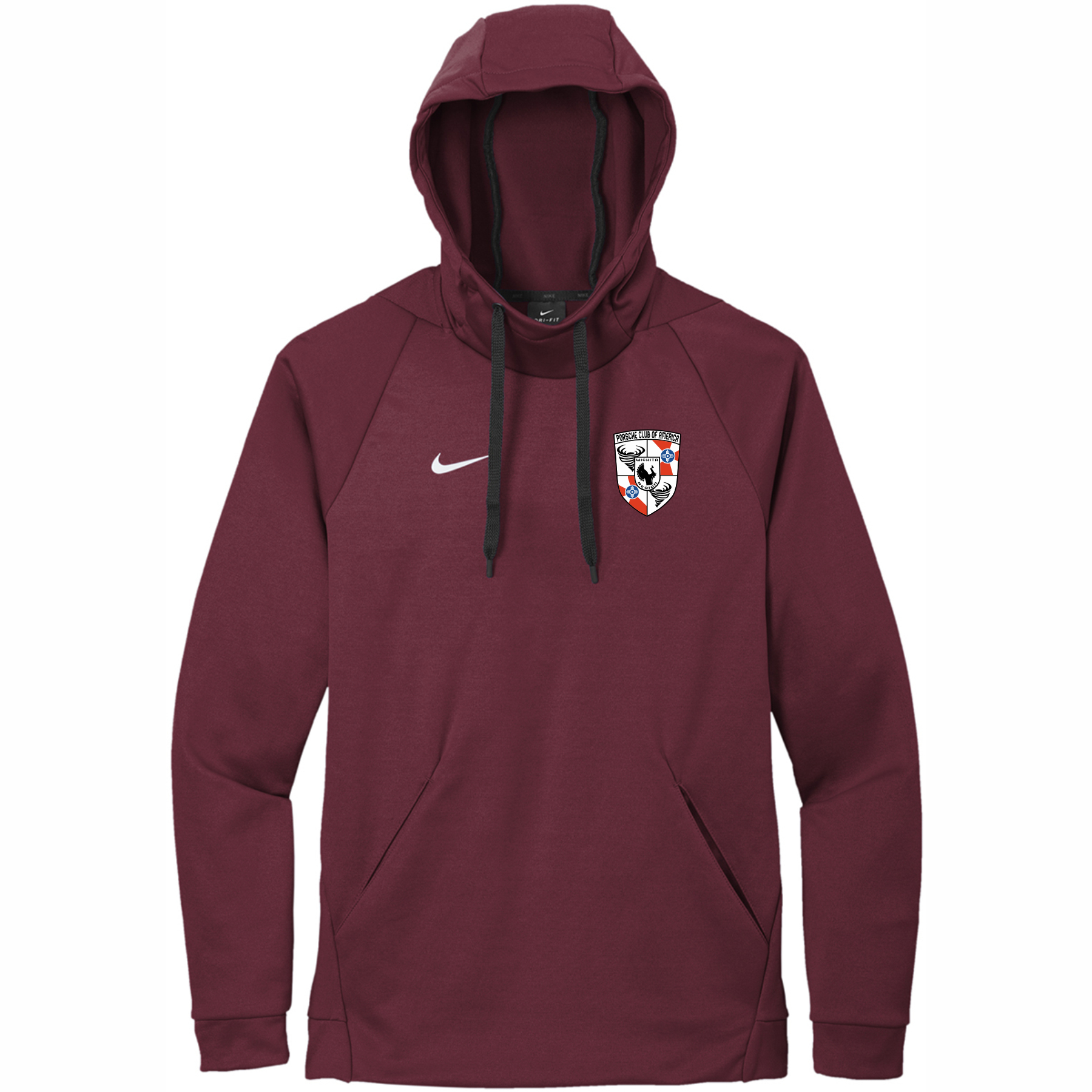 mens nike therma fit pullover