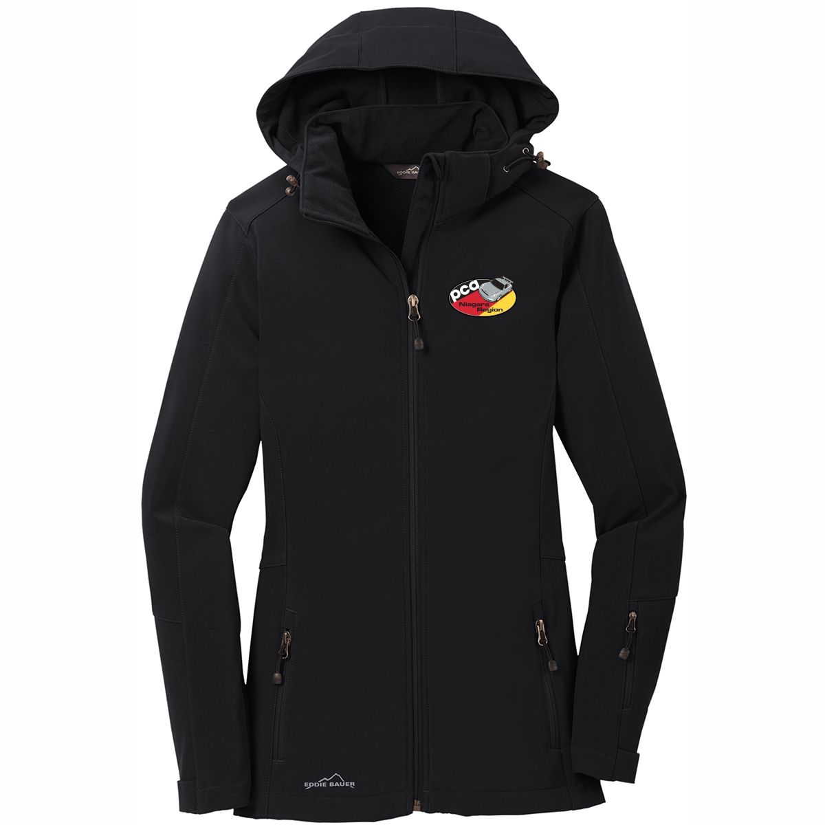 cp soft shell parka
