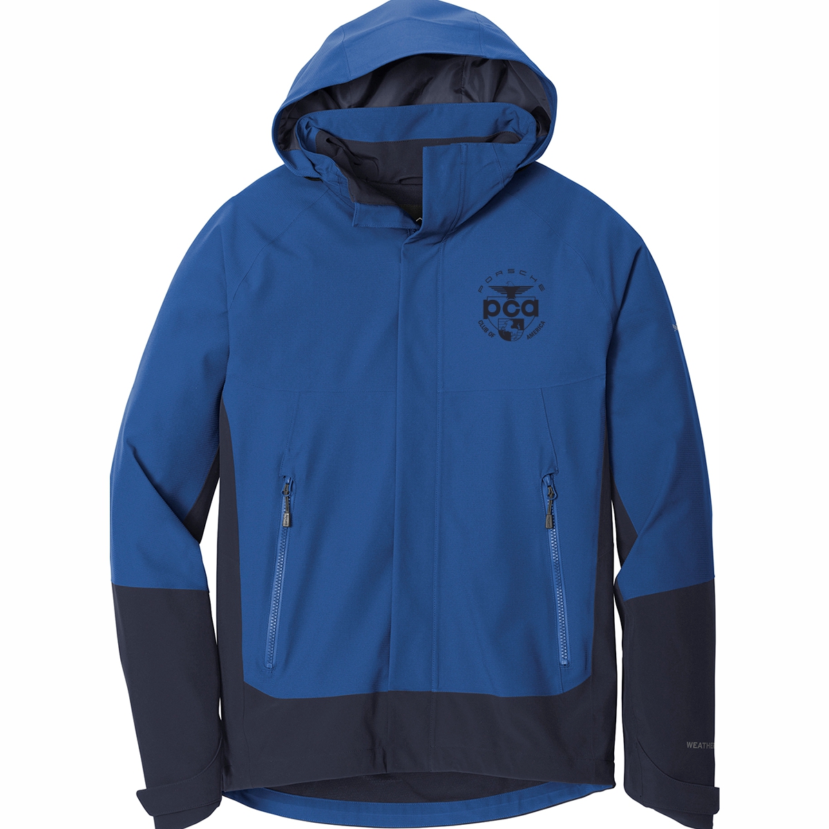 Eddie Bauer Veste imperméable Rainy Pass pour femme, framboise, Large