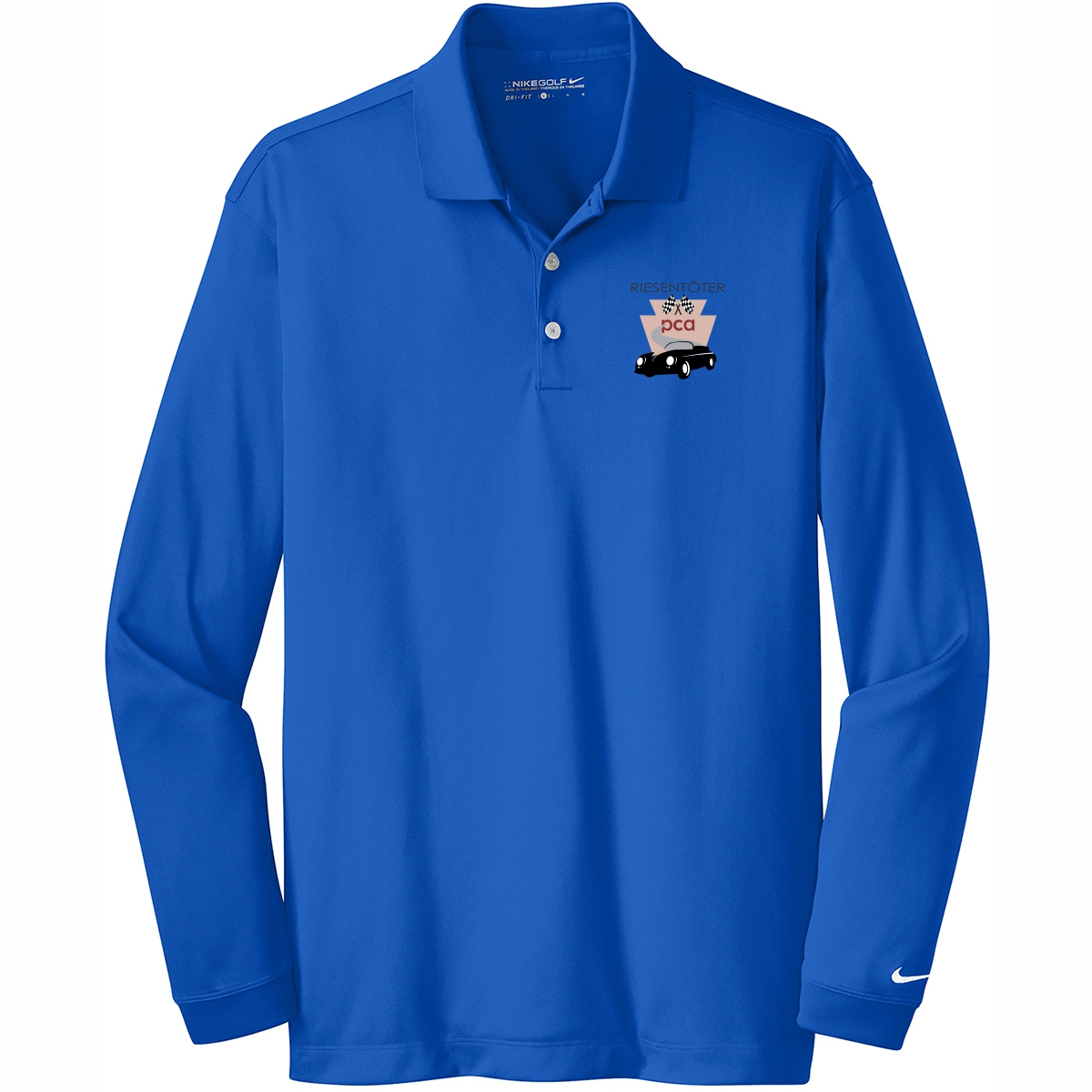 Nike Golf Men's Long Sleeve Dri-FIT Stretch Tech Polo | PCA