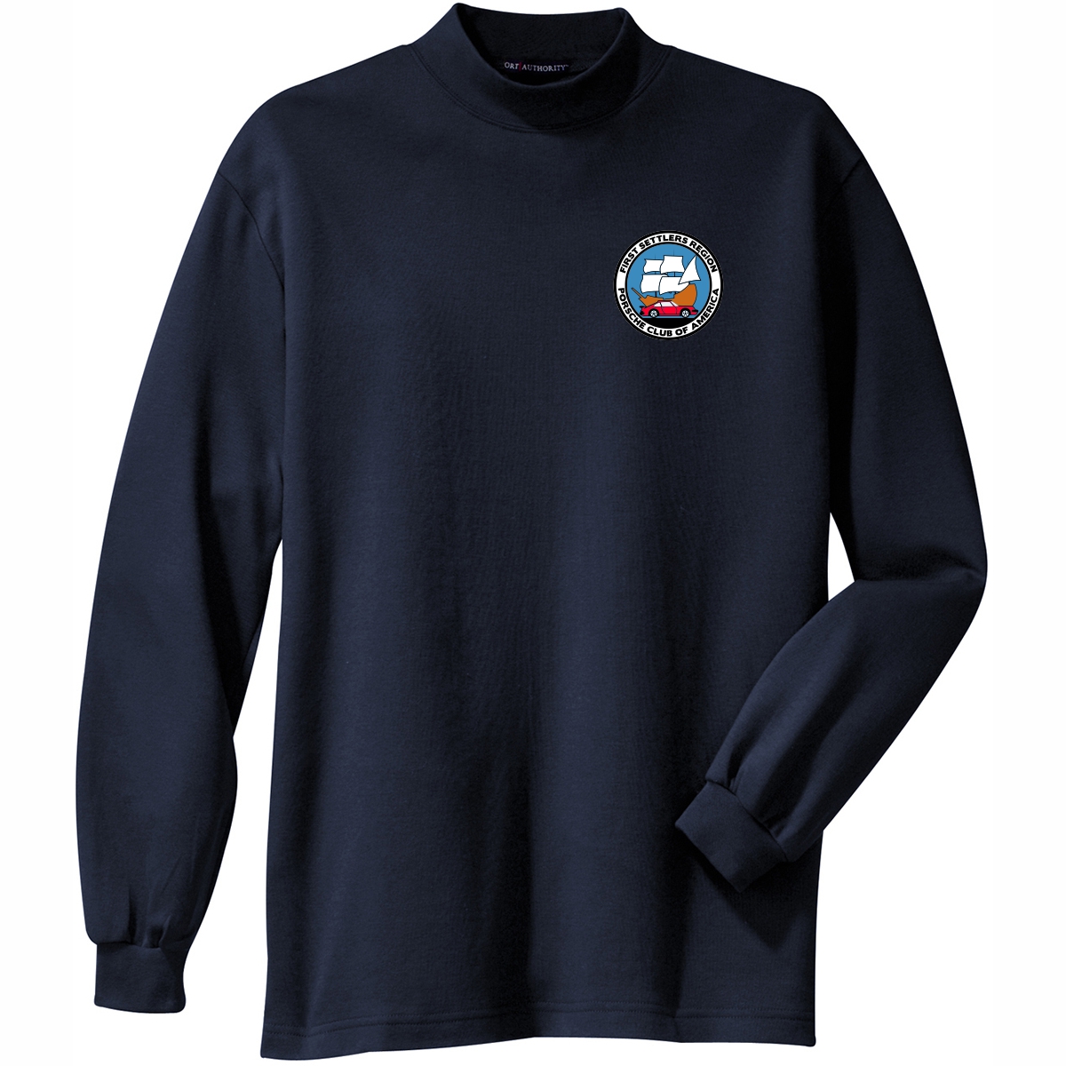 Port Authority Men's Knit Mock Turtleneck | PCA National Webstore