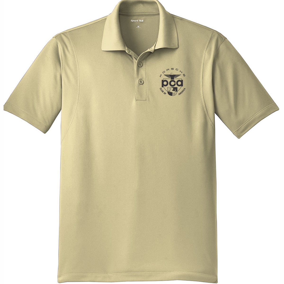 Men's SportTek Micropique SportWick Polo PCA National store