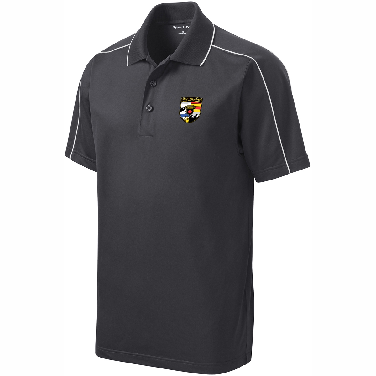 Sport-Tek Micropique Sport-Wick Piped Polo | PCA National Webstore