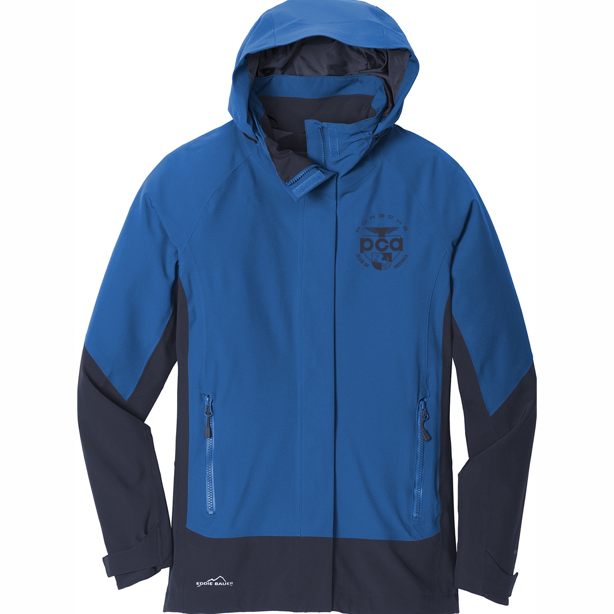 Veste De Ski Eddie Bauer WeatheredEdge Femme XL Bleu-gris - Doublée Et Capuche