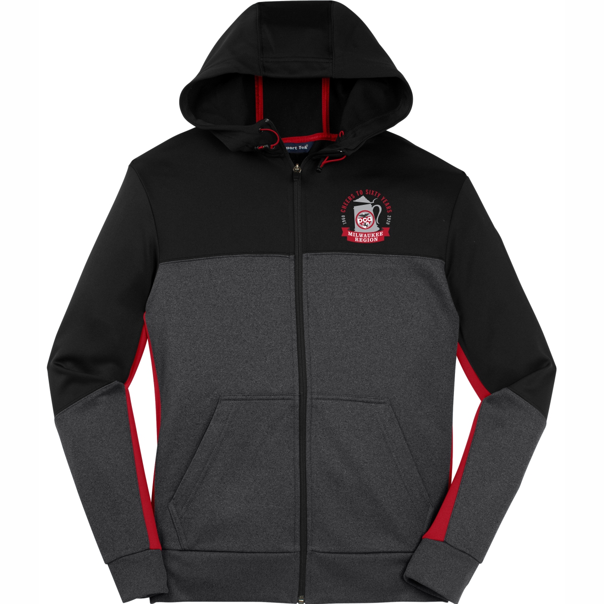 milwaukee hooded jacket