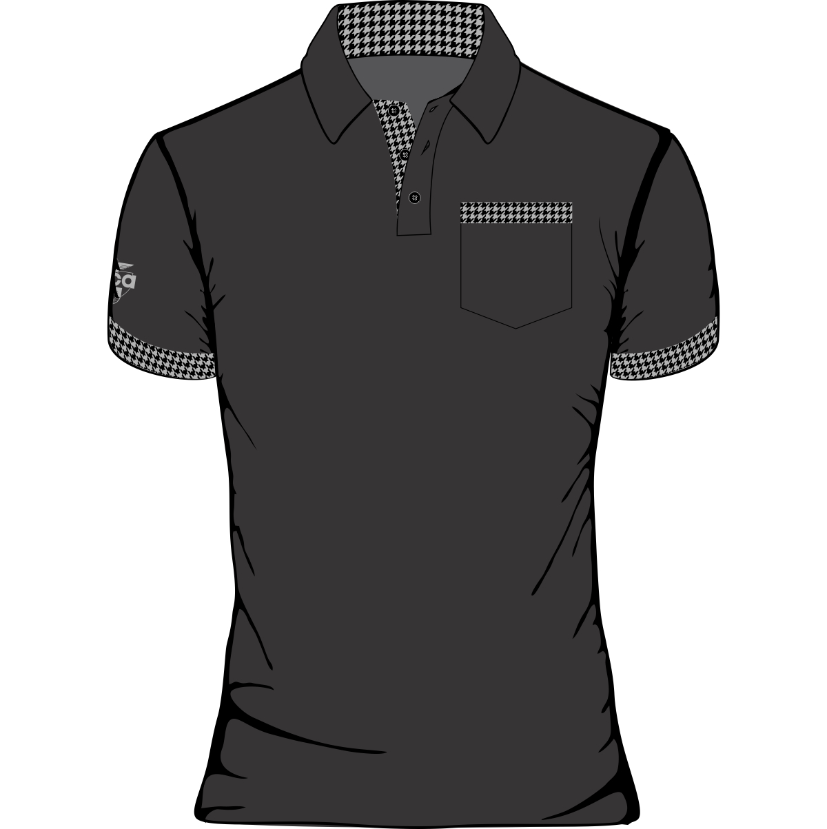 Baker deals polo shirt