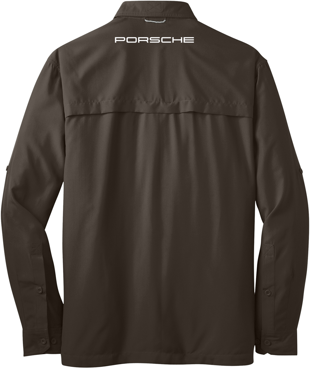 eddie bauer fly fishing shirt