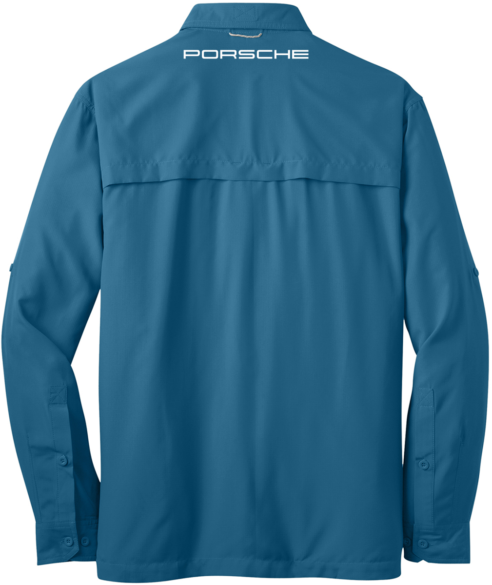 Eddie Bauer - Long Sleeve Performance Fishing Shirt