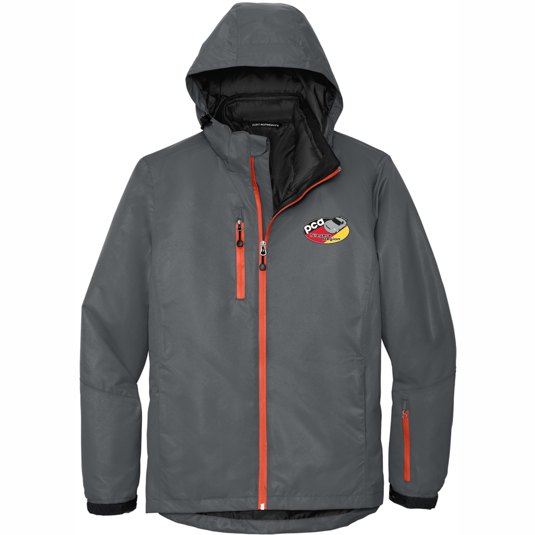 Port Authority Men's Vortex Waterproof 3-in-1 Jacket | PCA