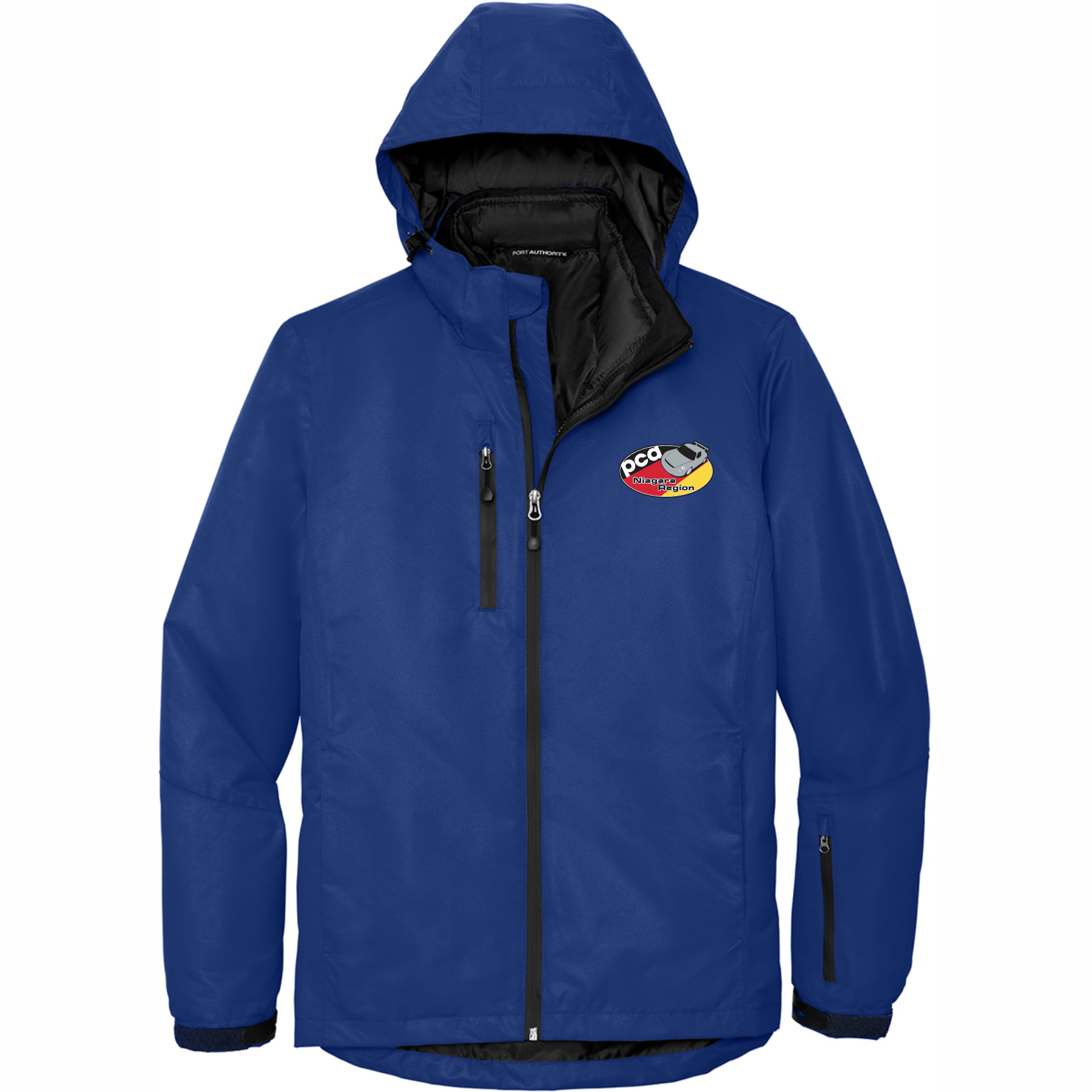 Port Authority Men's Vortex Waterproof 3-in-1 Jacket | PCA