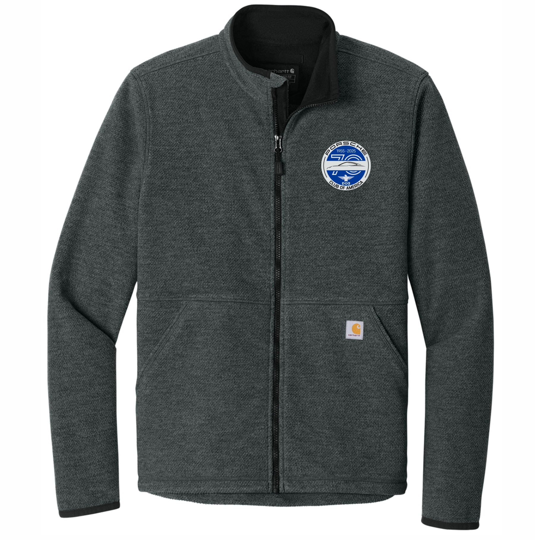 PCA 70th Anniversary - Carhartt Men's Textured Full-Zip Fleece