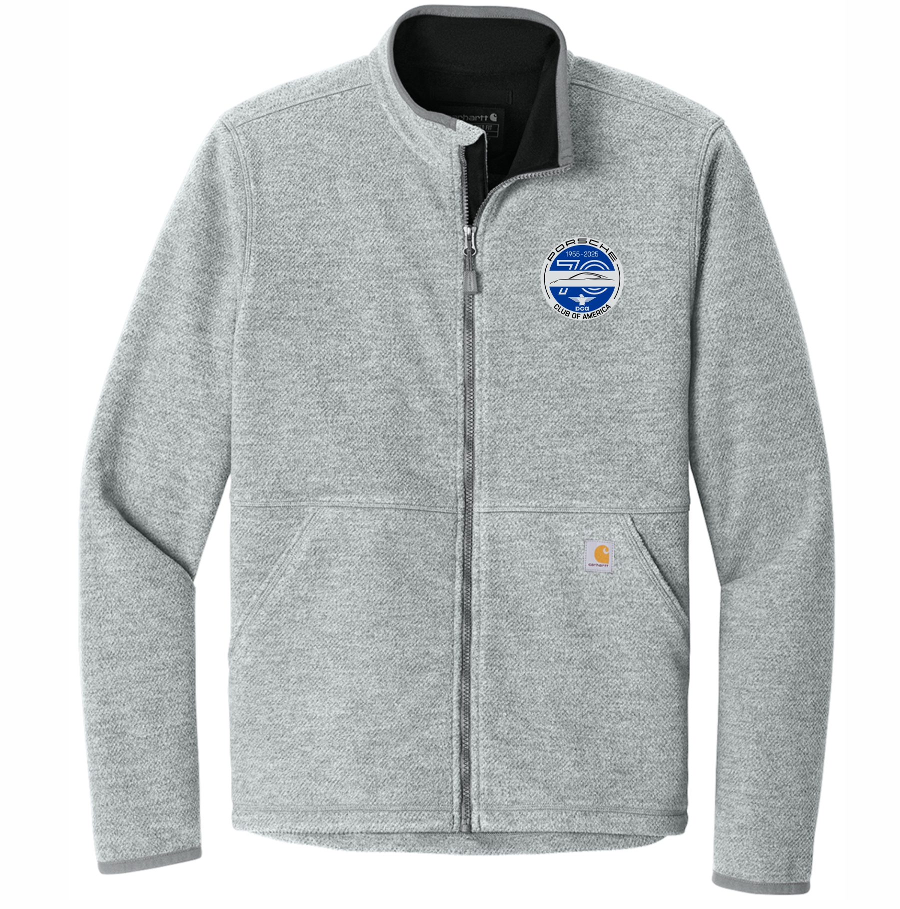 PCA 70th Anniversary - Carhartt Men's Textured Full-Zip Fleece