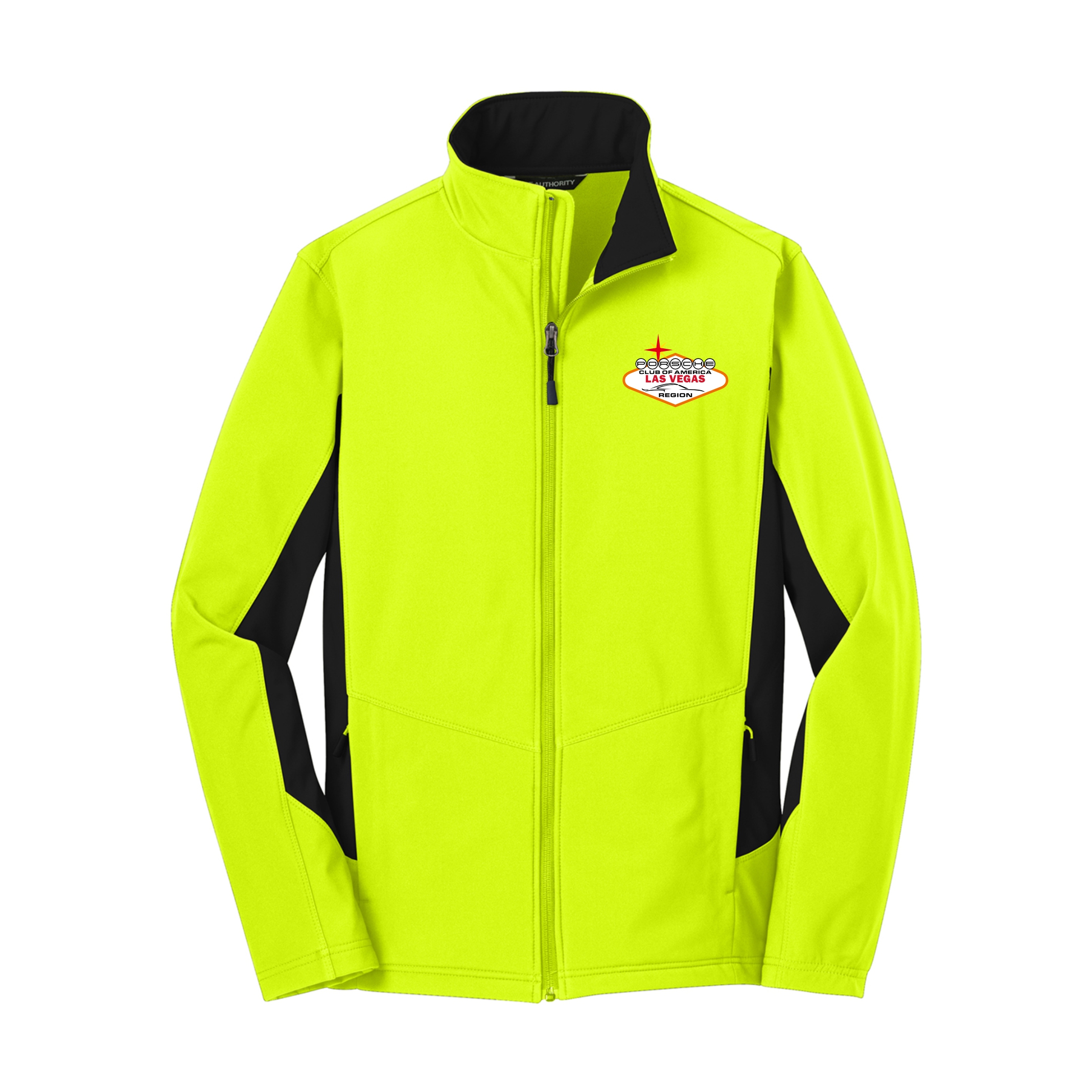 Port Authority Men's Core Colorblock Soft Shell Jacket PCA National