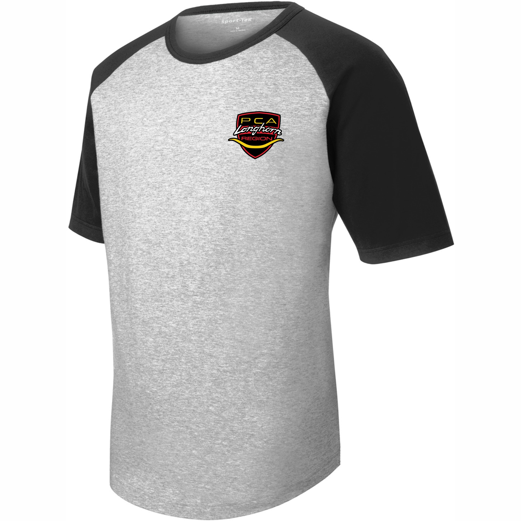 Sport-Tek Men's Short Sleeve Colorblock Raglan Jersey | PCA