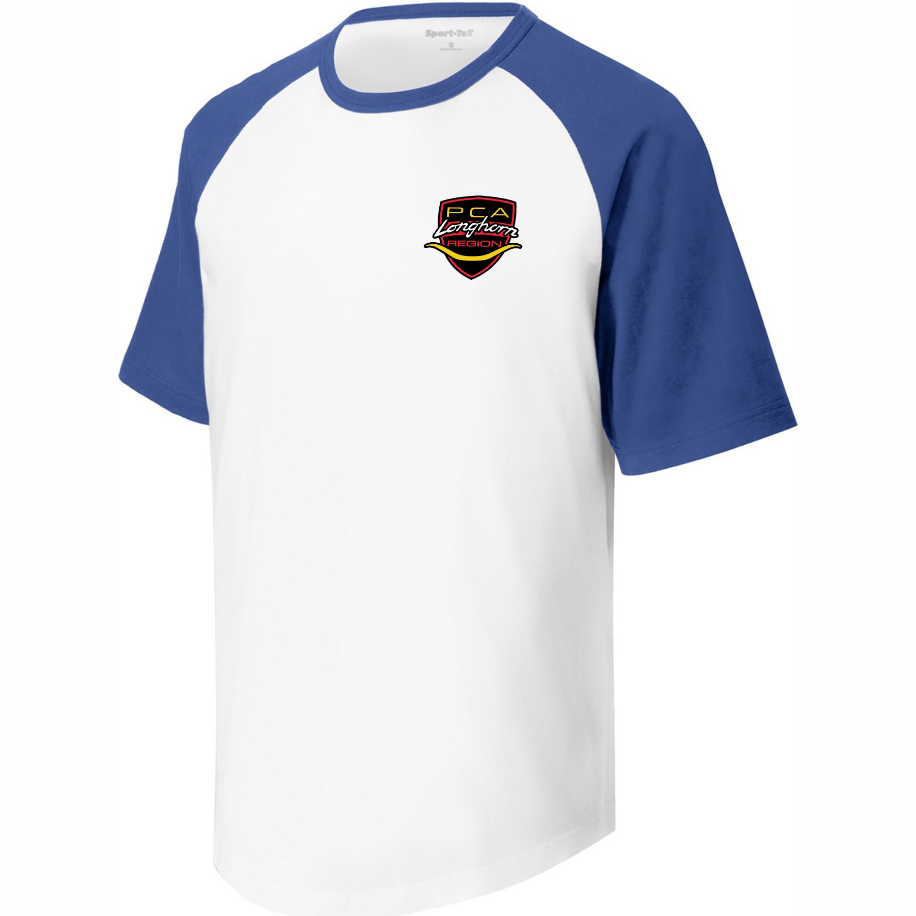 Sport-Tek Men's Short Sleeve Colorblock Raglan Jersey | PCA