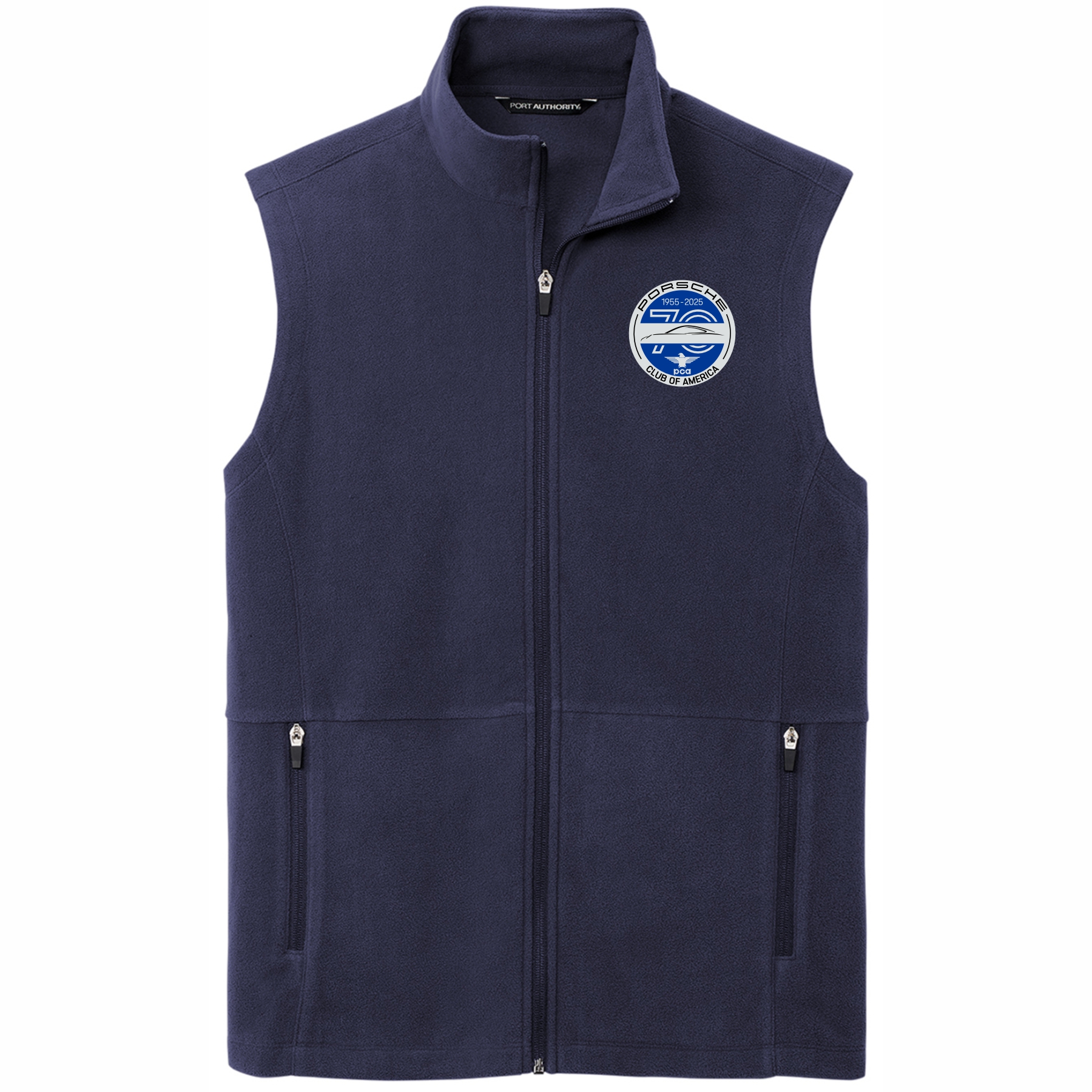 PCA 70th Anniversary - Port Authority Men's Accord Microfleece