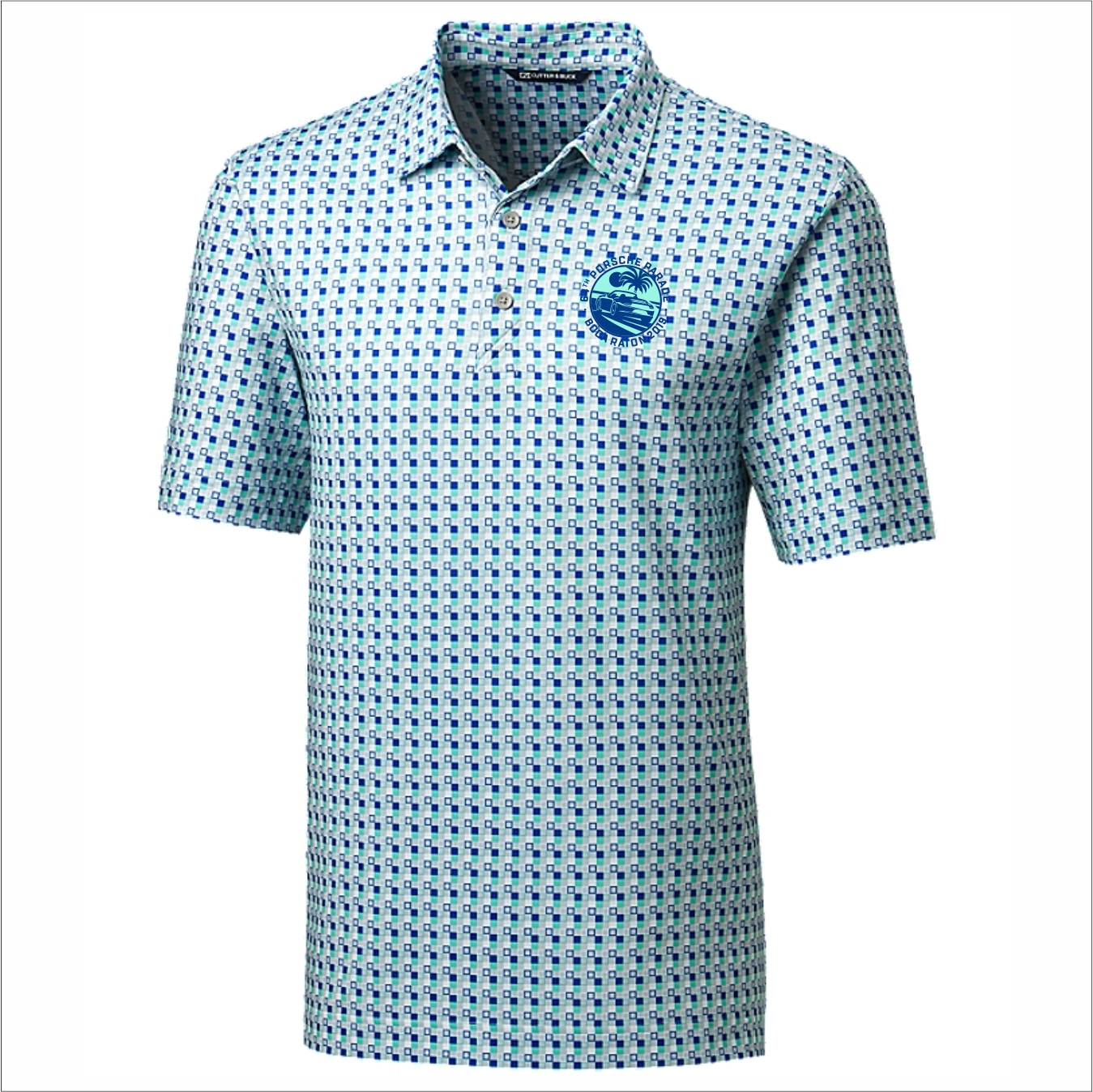 checkered polo men