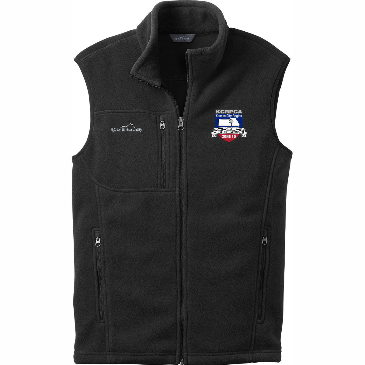 Eddie Bauer Men's Fleece Vest | PCA National Webstore