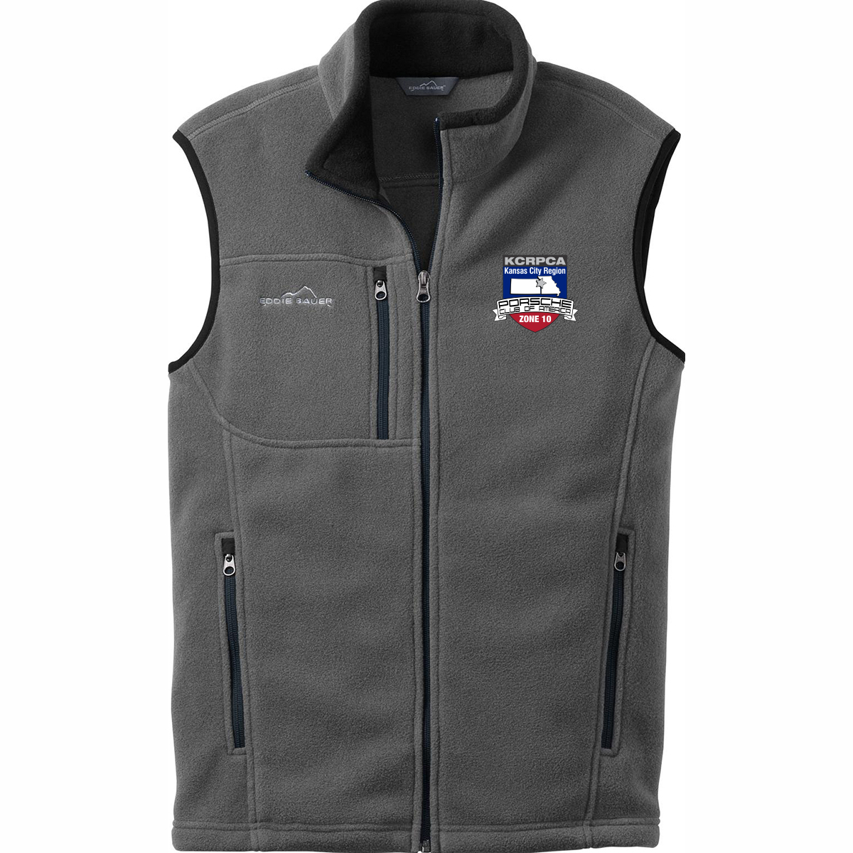 Eddie Bauer Men's Fleece Vest | PCA National Webstore