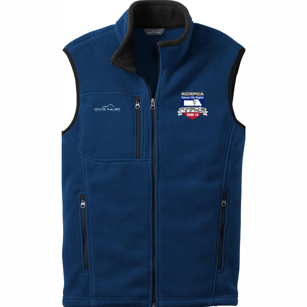 Eddie Bauer Men's Fleece Vest | PCA National Webstore