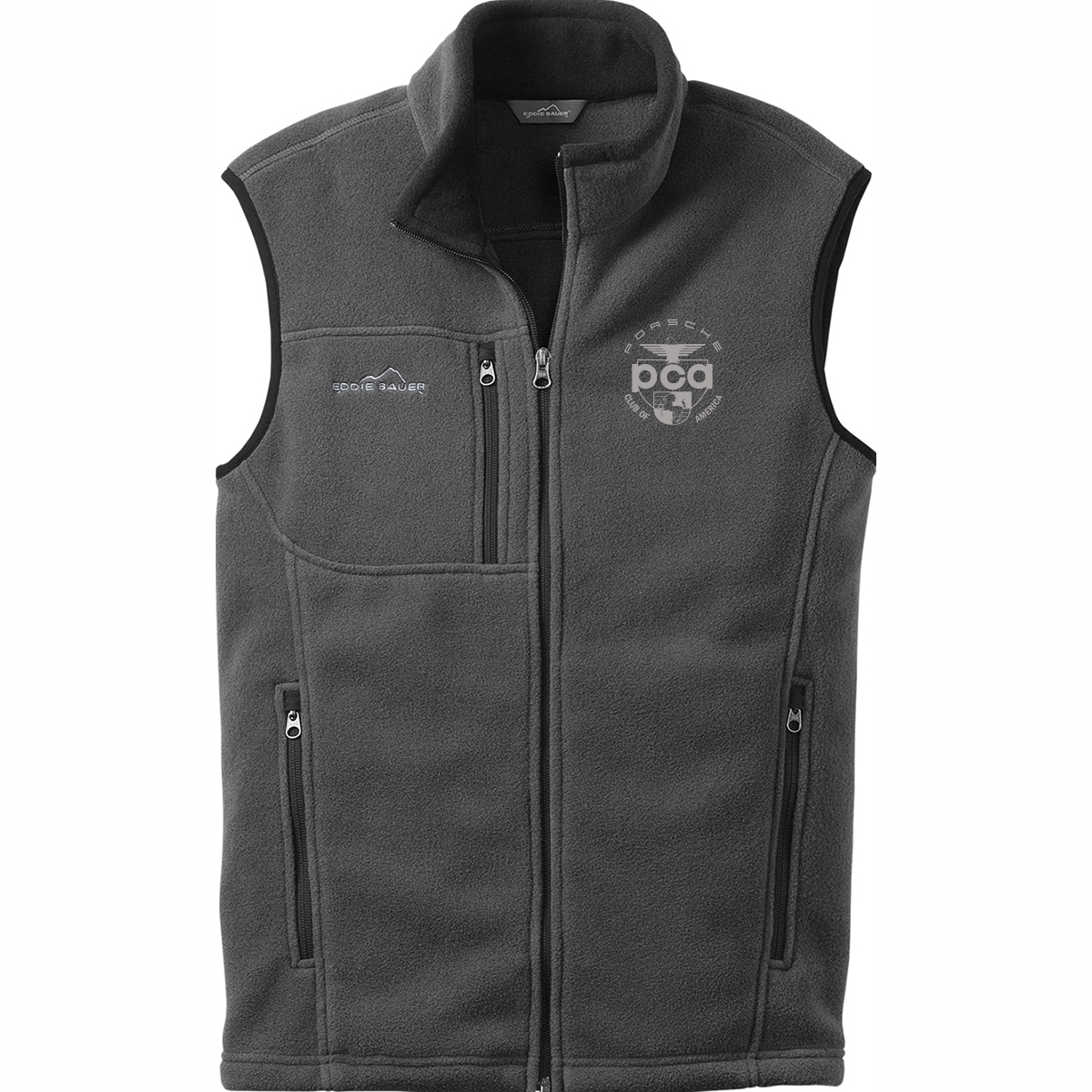 eddie bauer brown vest