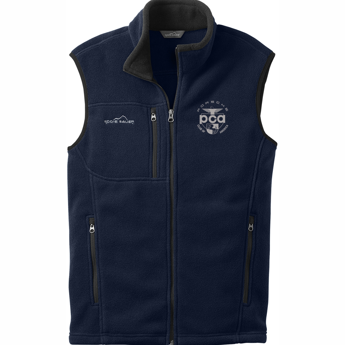 Men's Eddie Bauer Fleece Vest | PCA National Webstore