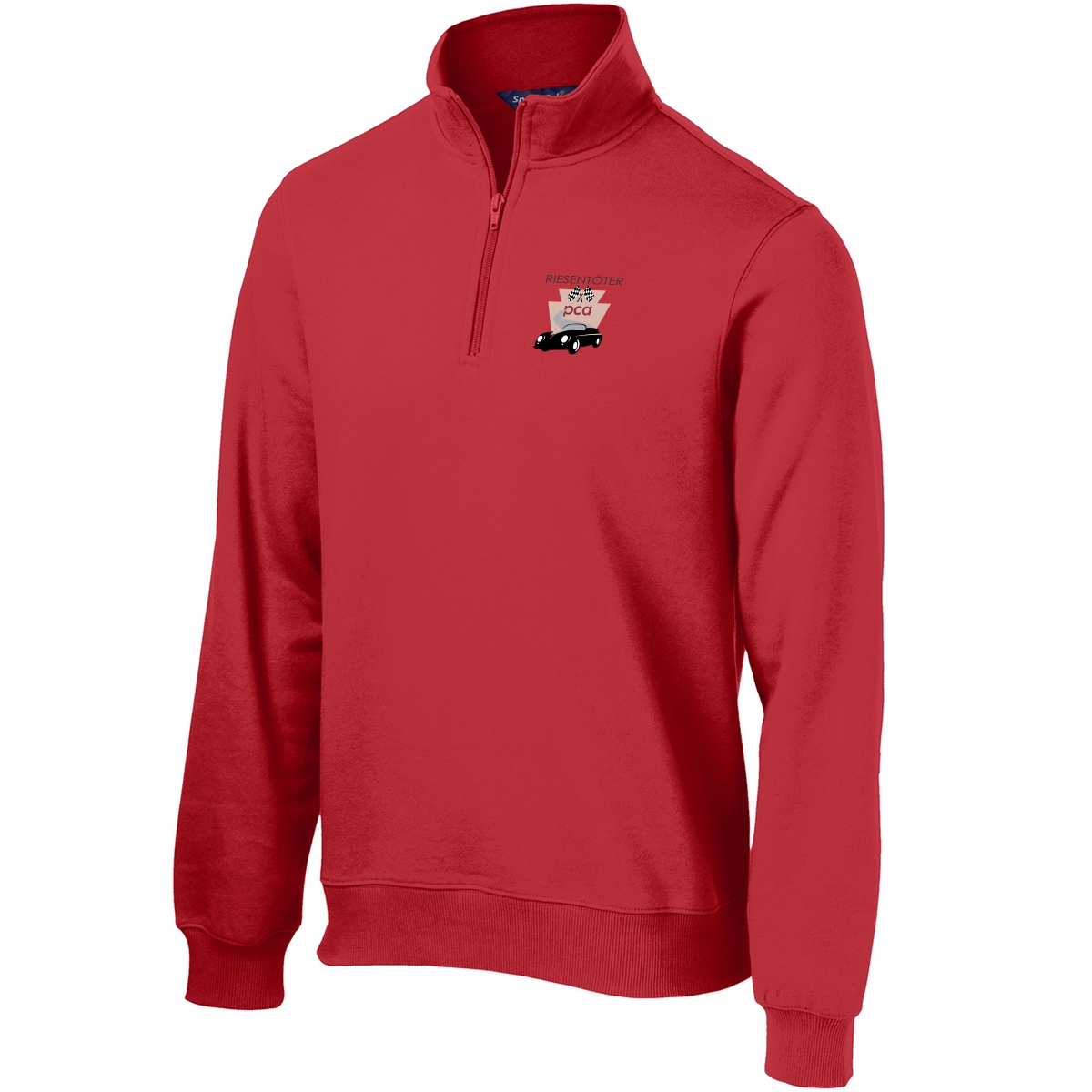 トップス STP WORLD MOTOR SPORTS SWEAT Porsche Motorsport PUMA Team Le Mans 1/4 Zip Jumper