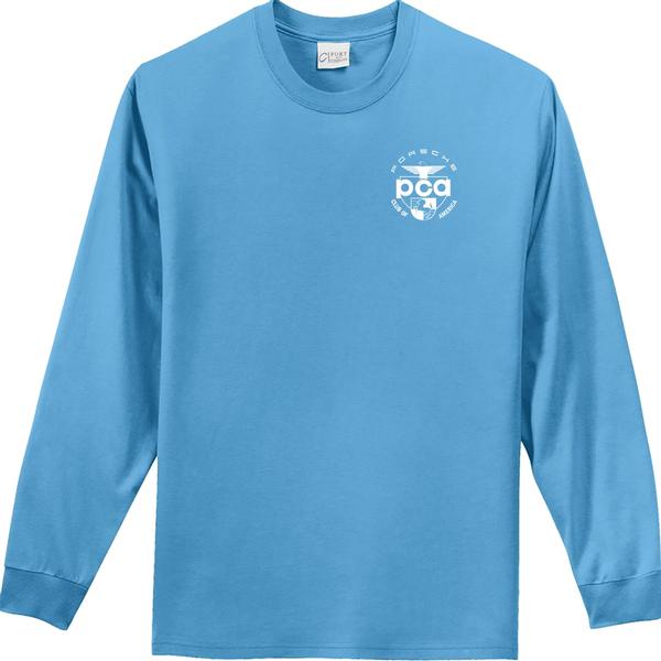 Men's Port & Company Long Sleeve Essential Tee | PCA