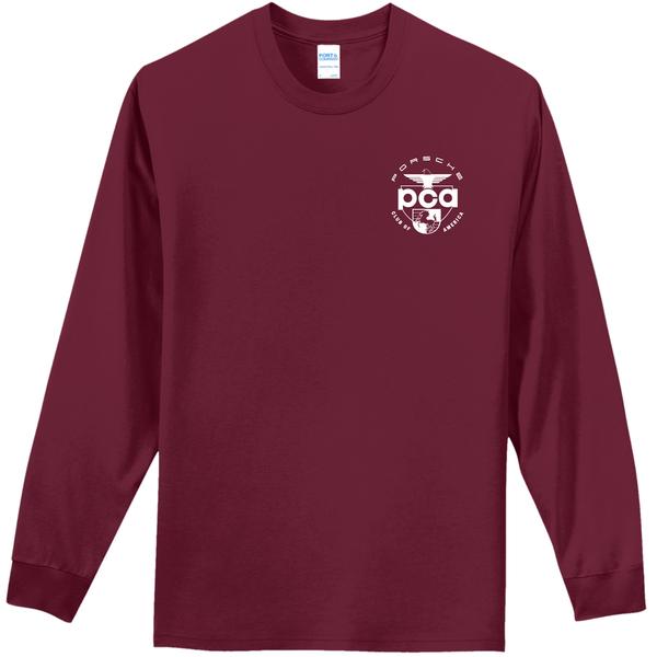 トップス actual source CORPORATE PRINTED L/S TEE Product Center Tee exclusively at actualsource.org 6.5 oz