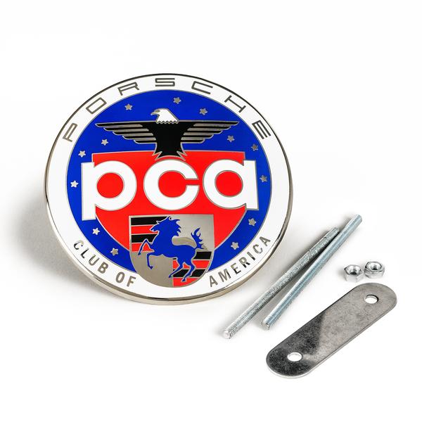PCA ポルシェ クラブ  アメリカ セントルイス グリルバッジ カーバッジ PCA ポルシェ クラブ アメリカ セントルイス グリルバッジ
