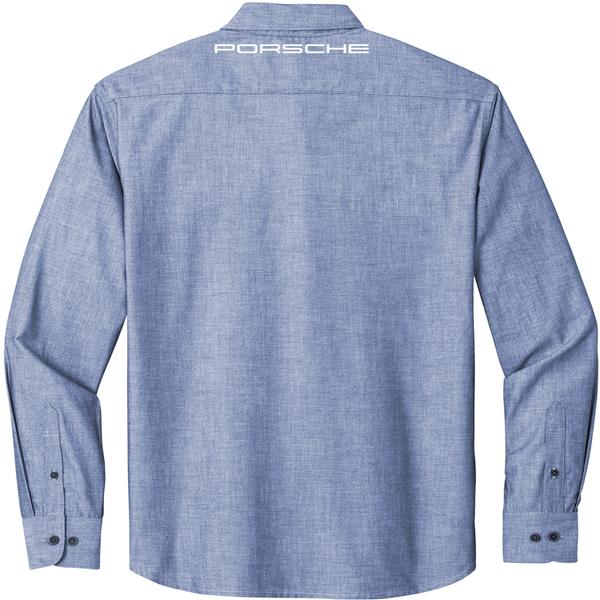 porsche dress shirt Polo shirt in jacquard-patterned cotton Porsche x BOSS