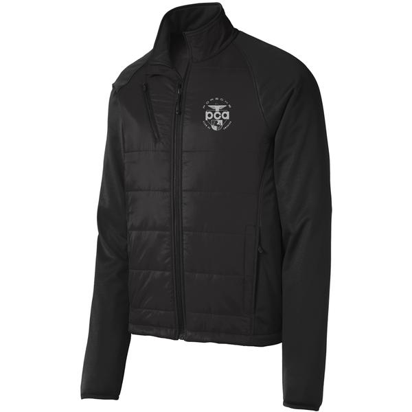 Port Authority Men's Hybrid Soft Shell Jacket | PCA National Webstore