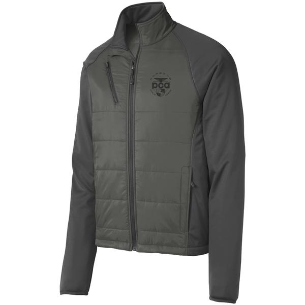 Port Authority Men's Hybrid Soft Shell Jacket | PCA National Webstore