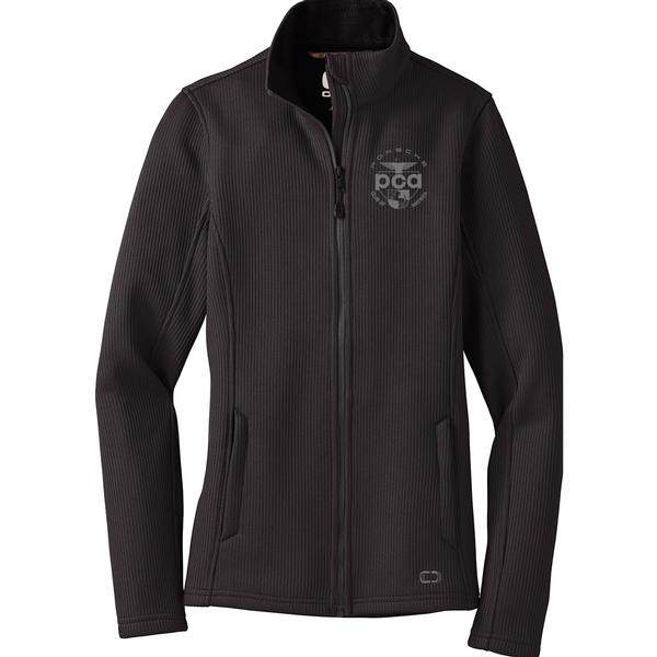 ogio grit fleece jacket